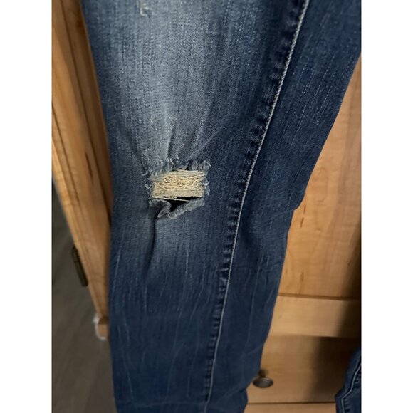 Mossimo Denim Mid-Rise Skinny Bootcut Jeans Size M / 28” Inseam - Picture 3 of 7